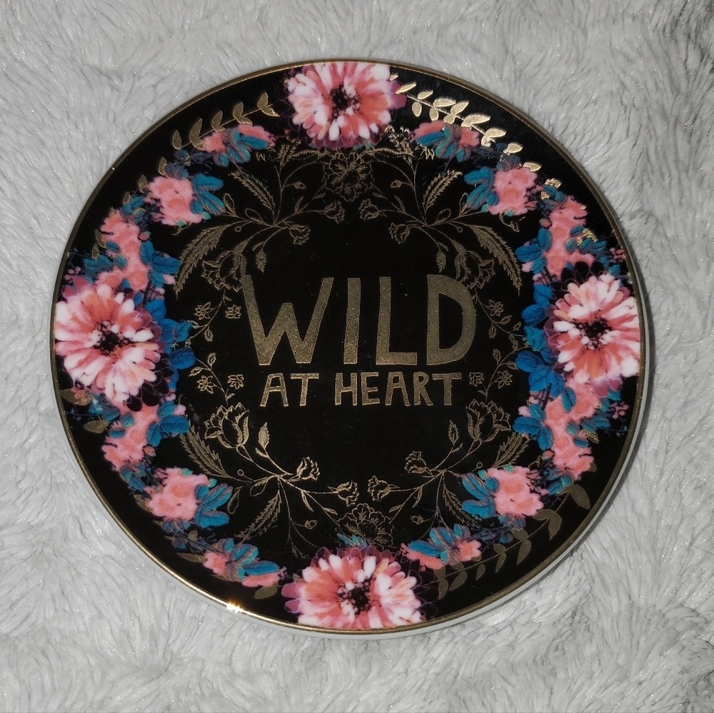 Papaya Art Floral Wild at Heart Trinket Dish